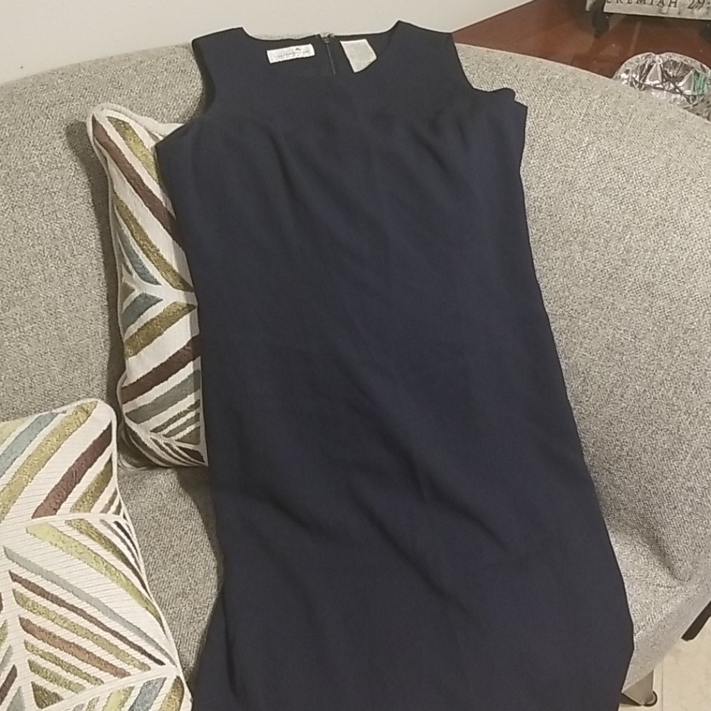 Liz Claiborne Navy Dress Size 8